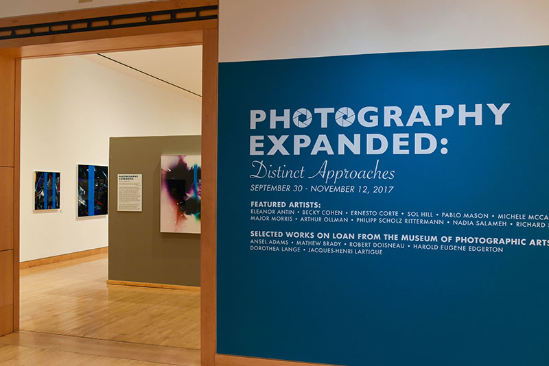 Photography Expanded: Distinct Approaches at the California Center for the Arts in Escondido