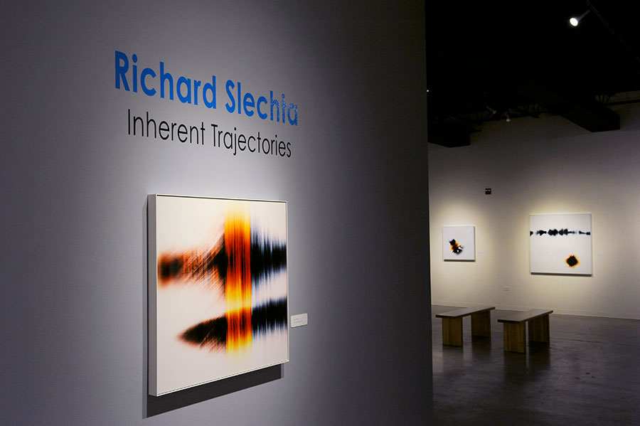 Solo exhibition of Slechta's photograms at International Museum of Art and Science