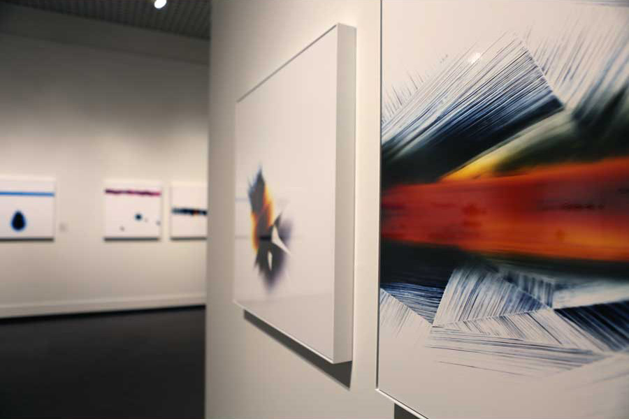 Solo exhibition of Slechta's photograms at Museum of Arts and Sciences, GA
