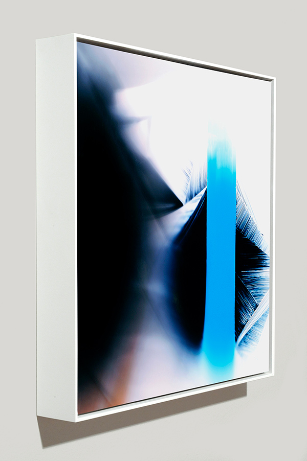 framed color photogram, Rectifying Conductor
