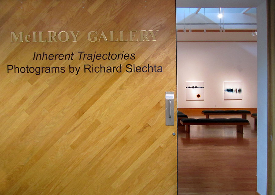 Solo exhibition of Slechta's photograms at Mattie Kelly Fine Art