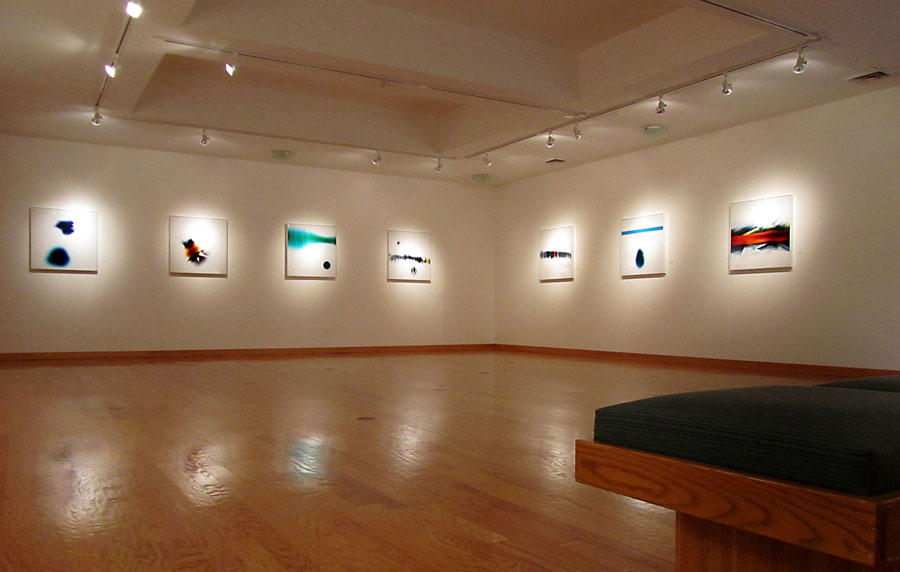 Solo exhibition of Slechta's photograms at Mattie Kelly Fine Art